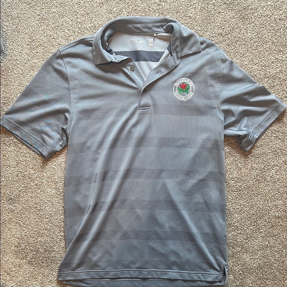 Gray Polo Shirt